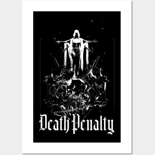 Death Penalty Posters and Art
